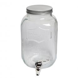 Dispenser Nouvelle Cuisine de Vidrio 4 Lts