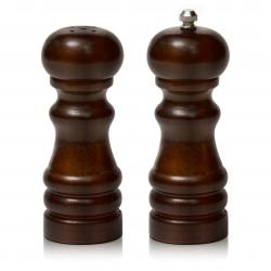 Set Salero y Pimentero Nouvelle Cuisine Madera Oscura