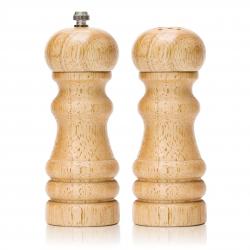 Set Salero y Pimentero Nouvelle Cuisine Madera