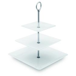 Copetinero Oxford con Soporte Porcelana