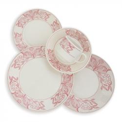 Juego de Platos Oxford 30 Piezas Cerámica