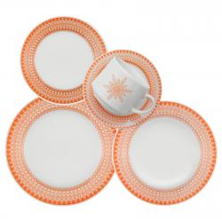 Juego de Platos Oxford 30 Piezas Cerámica
