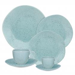 Juego de Platos Baúl Oxford 42 Piezas Porcelana