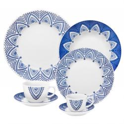 Juego de Platos Oxford 42 Piezas Porcelana