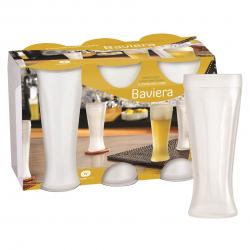 Set de Vasos para Cerveza x 6 Unid. Nouvelle Cuisine