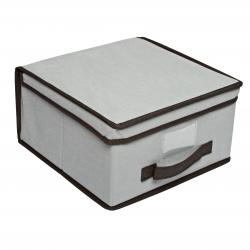 Caja Nouvelle Cuisine 30x30x16 cm Tela