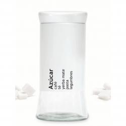 Frasco de Vidrio Nouvelle Cuisine 0,95 Lts Vidrio Blanco