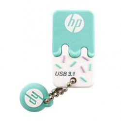 Pen Drive HP X778W 32GB USB 3.1 Verde