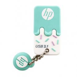 Pen Drive HP X778W 64GB USB 3.1 Verde