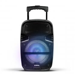 Parlante Portátil Bluetooth Soul Traveler PLT-XL450 15-10W Negro