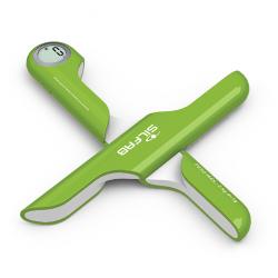 Balanza Cocina Silfab Plegable Verde Bc309