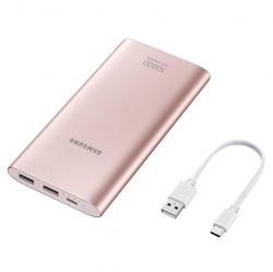 Cargador Portátil Samsung Rosa P1100