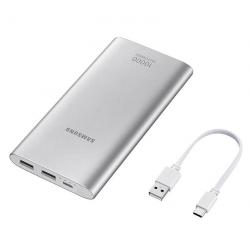 Cargador Portátil Samsung Plateado P1100