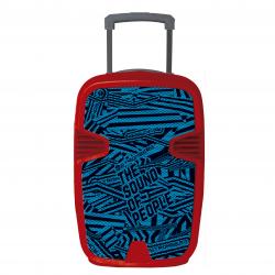 Parlante Portátil Bluetooth Stromberg Sc02 Flexy 100W Rojo