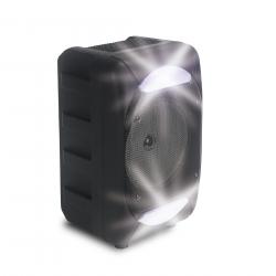 Parlante Portátil Bluetooth Stromberg Sc10 Glossy 20W Negro