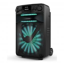 Parlante Portátil Bluetooth Philips TANX50/77 20W Negro