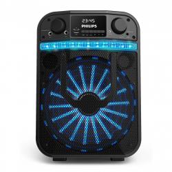 Parlante Portátil Bluetooth Philips TANX20/77 20W Negro