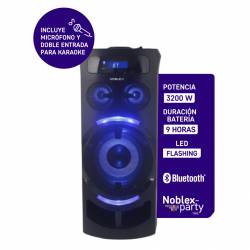 Torre de Sonido Noblex 3200W MNT290