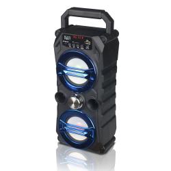 Parlante Portátil Bluetooth BlackPoint S23 6W Negro