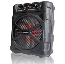 Parlante Portátil Bluetooth BlackPoint S26 10W Negro
