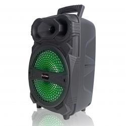 Parlante Portátil Bluetooth BlackPoint S38 10W Negro