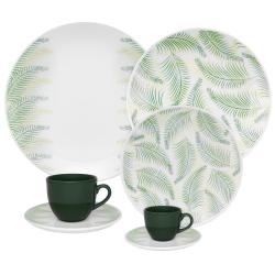 Juego de Platos Oxford 42 Piezas Porcelana