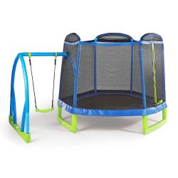 Trampolín Earth 360 con Hamaca 3,45 mts
