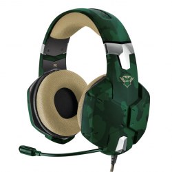 Auriculares Gamer Trust 322C Carus Camo