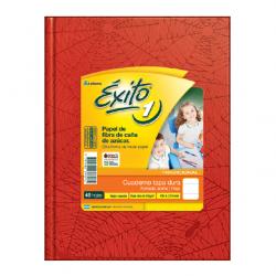 Cuaderno xito Rayado 48 Hojas 100 gr Rojo