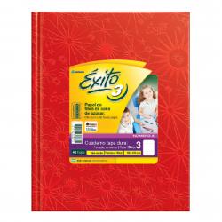 Cuaderno xito Rayado 48 Hojas 100 gr Rojo