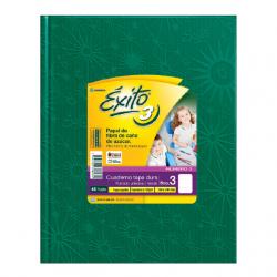 Cuaderno xito Rayado 48 Hojas 100 gr Verde