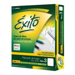 Repuesto xito Cuadriculada 288 Hojas N3 100 gr