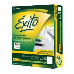 Repuesto xito Rayada 288 Hojas N3 100 gr