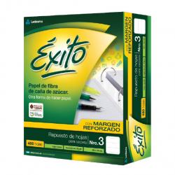 Repuesto xito Rayada 480 Hojas N3 100 gr