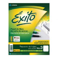 Repuesto xito Rayada 96 Hojas N3 100 gr