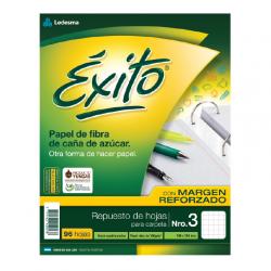 Repuesto xito Cuadriculada 96 Hojas N3 100 gr