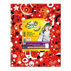 Cuaderno xito Rayado 48 Hojas 100 gr Fantasa