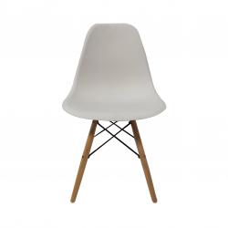 Silla Eames Blanca x 4 Unidades