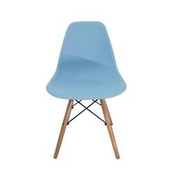 Silla Eames Azul Claro x 4 Unidades
