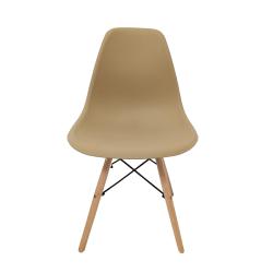Silla Eames Chocolate x 4 Unidades