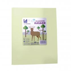 Cuaderno La Annima Rayado 50 Hojas 90 gr