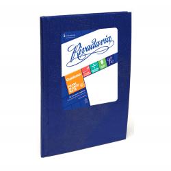 Cuaderno Rivadavia Rayado 50 Hojas Azul 90 gr
