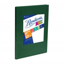Cuaderno Rivadavia Rayado 50 Hojas 90 gr Verde ABC 