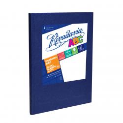 Cuaderno Rivadavia Rayado 50 Hojas 90 gr Azul ABC 