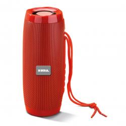 Parlante Portátil Bluetooth Soul XS150 Light Riff Rojo