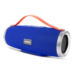 Parlante Portátil Bluetooth Soul XS250 Power Riff Azul