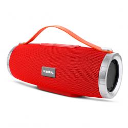 Parlante Portátil Bluetooth Soul XS250 Power Riff Rojo