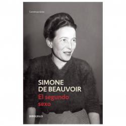 Libro El segundo sexo Autor Simone de Beauvoir