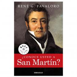 Libro ¿Conoce usted a San Martín? Autor René Favaloro