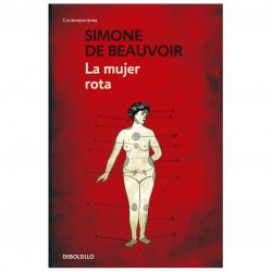 Libro La mujer rota Autor Simone de Beauvoir